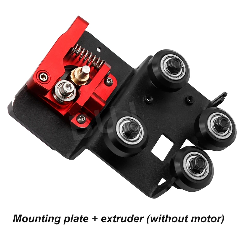 

1 Kit For 3D Printer Parts Ender3/CR10 Upgrade Direct Drive Plate Kit Aluminum Alloy Mounting Extruder Adapter Ender-3