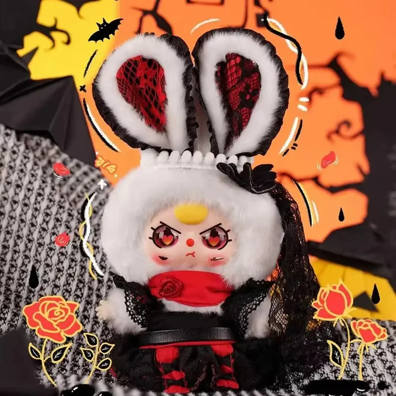 Caja Sorpresa de la Serie de Aventuras del Castillo de Halloween para Bebés, Figura de Anime Genial, Bolsa Sorpresa, Colgante de Peluche, Juguetes de Vinilo, Regalo