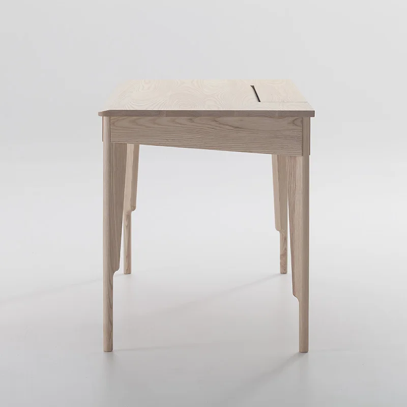 

LMM solid wood study desk, computer desk, home office, Nordic modern simple small apartment