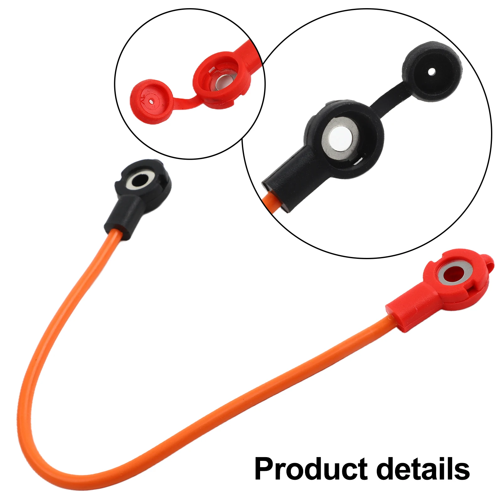 6-teiliges Elektrofahrzeug-Verbindungskabel E-Bike Batteriekabel Flexibles Kupferkabel 2,5/6 Quadrat Batterie-Parallelkabel Auto-Zubehör ﻿ – Detail 7
