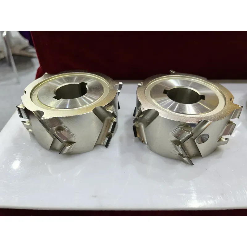 OEM Supported High Precision PCD Pre-Milling Cutter, 100*30mm, for Edge Banding Machine, Anti-Burr Woodworking Cutter