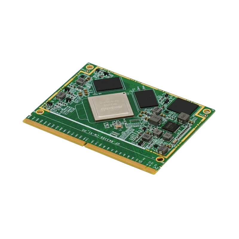 RK3399 Module  Android System On Module  For Digital Signage And Facial Recognition Use