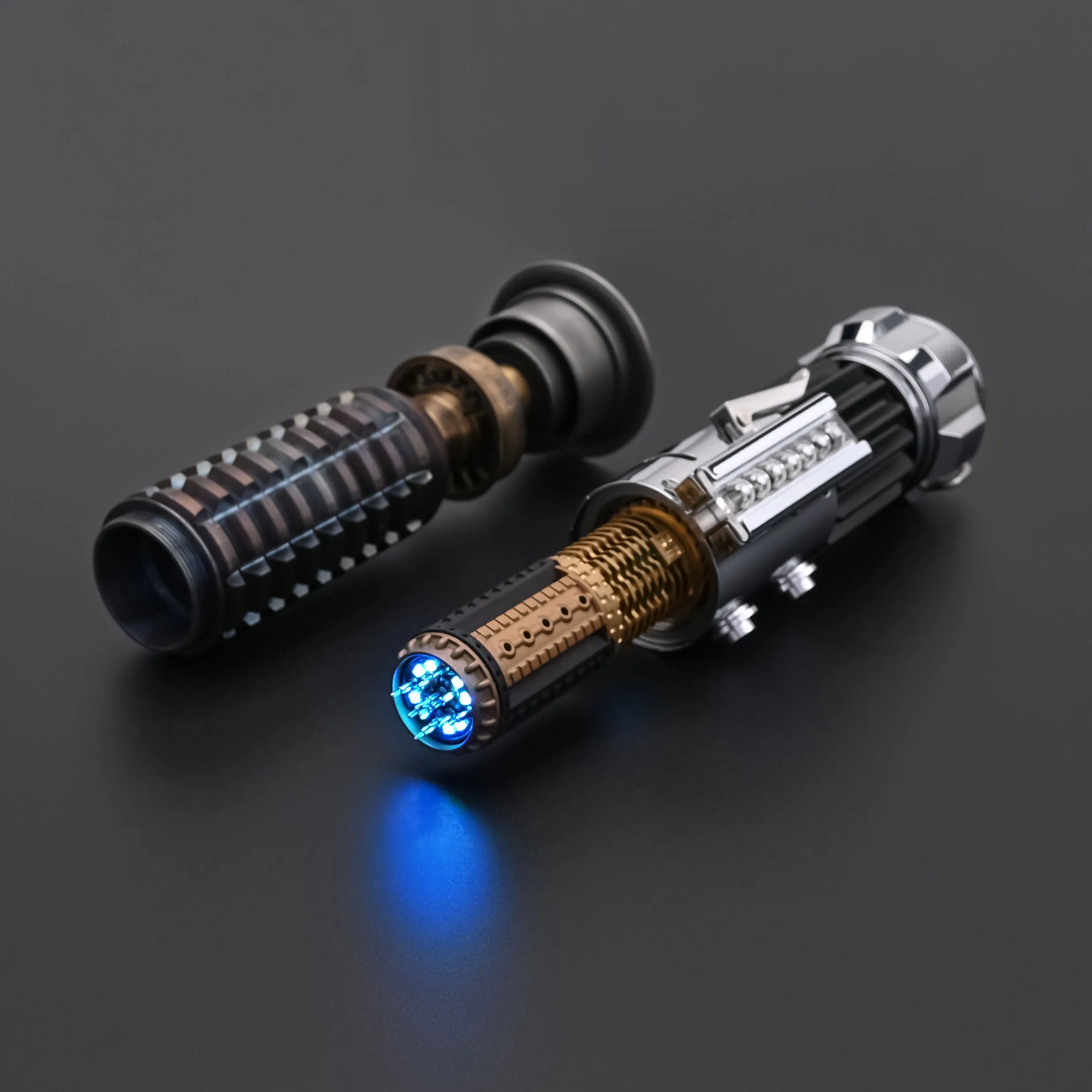 TXQSABER Obi-Wan EP4 Proffie Lightsaber Metal Collection Laser Saber Bluetooth Light ECO Gift Fonts Toys-No Blade - Image 4