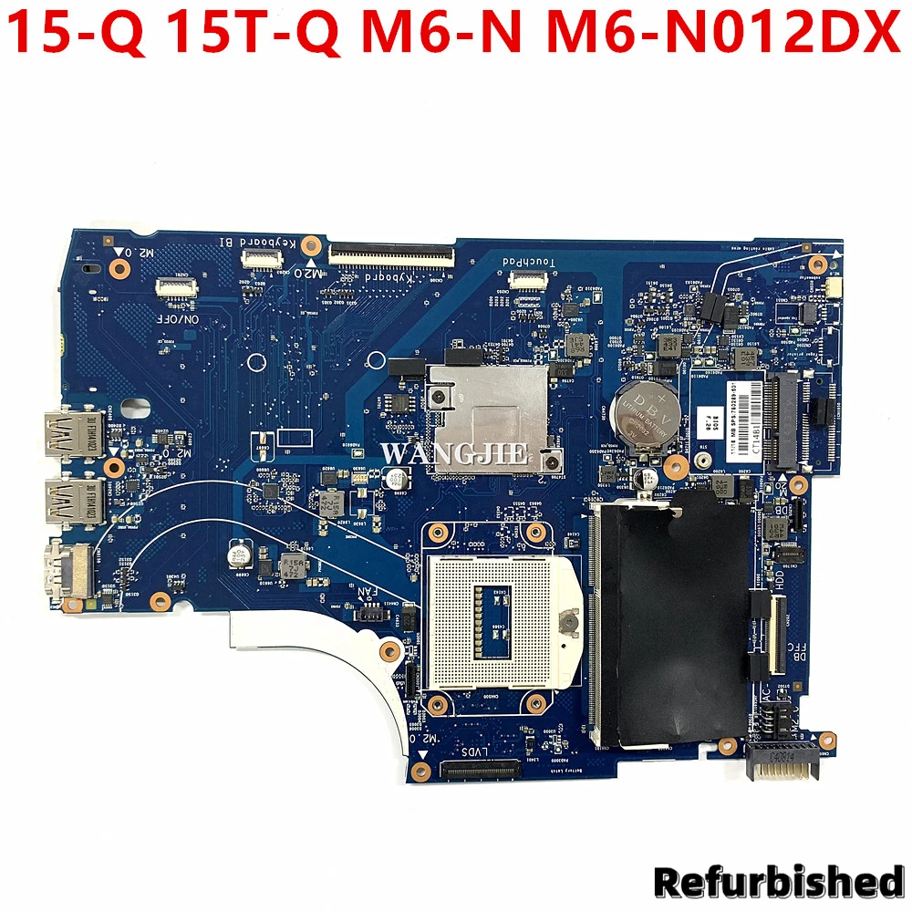 

760289-501 760289-001 760289-601 Laptop Motherboard For HP ENVY 15-Q 15T-Q M6-N M6-N012DX TPN-I110 6050A2638901