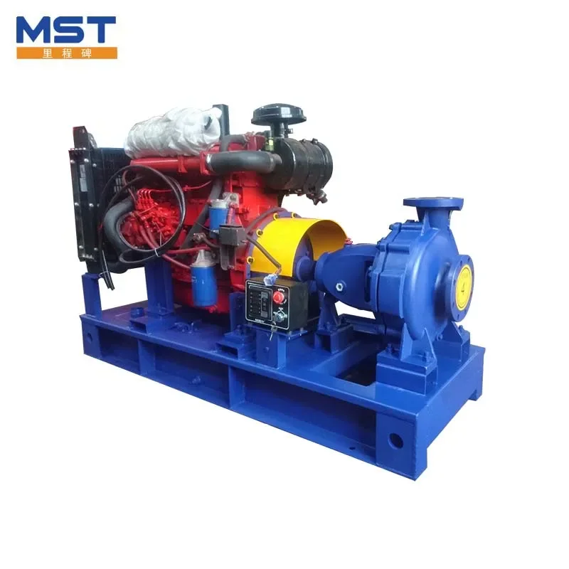 15kw 20m3/h high pressure agricultural irrigation diese centrifugal water pump