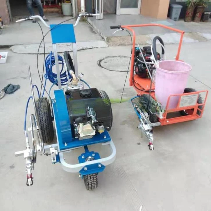 With CE Small cold paint airless road line marking machines price