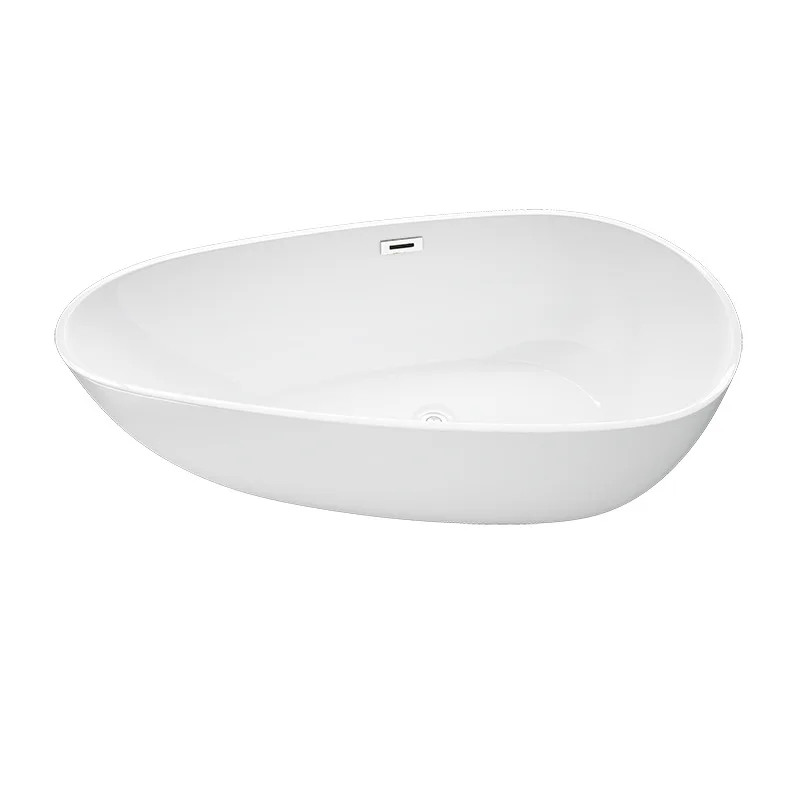 

Simple thin edge, acrylic bathtub, bed and breakfast, adult, freestanding