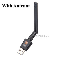 600Mbps Dual Band USB wifi Adapter AC600 2.4GHz 5GHz WiFi with Antenna PC Mini Computer Network Card Receiver 802.11b/n/g/ac