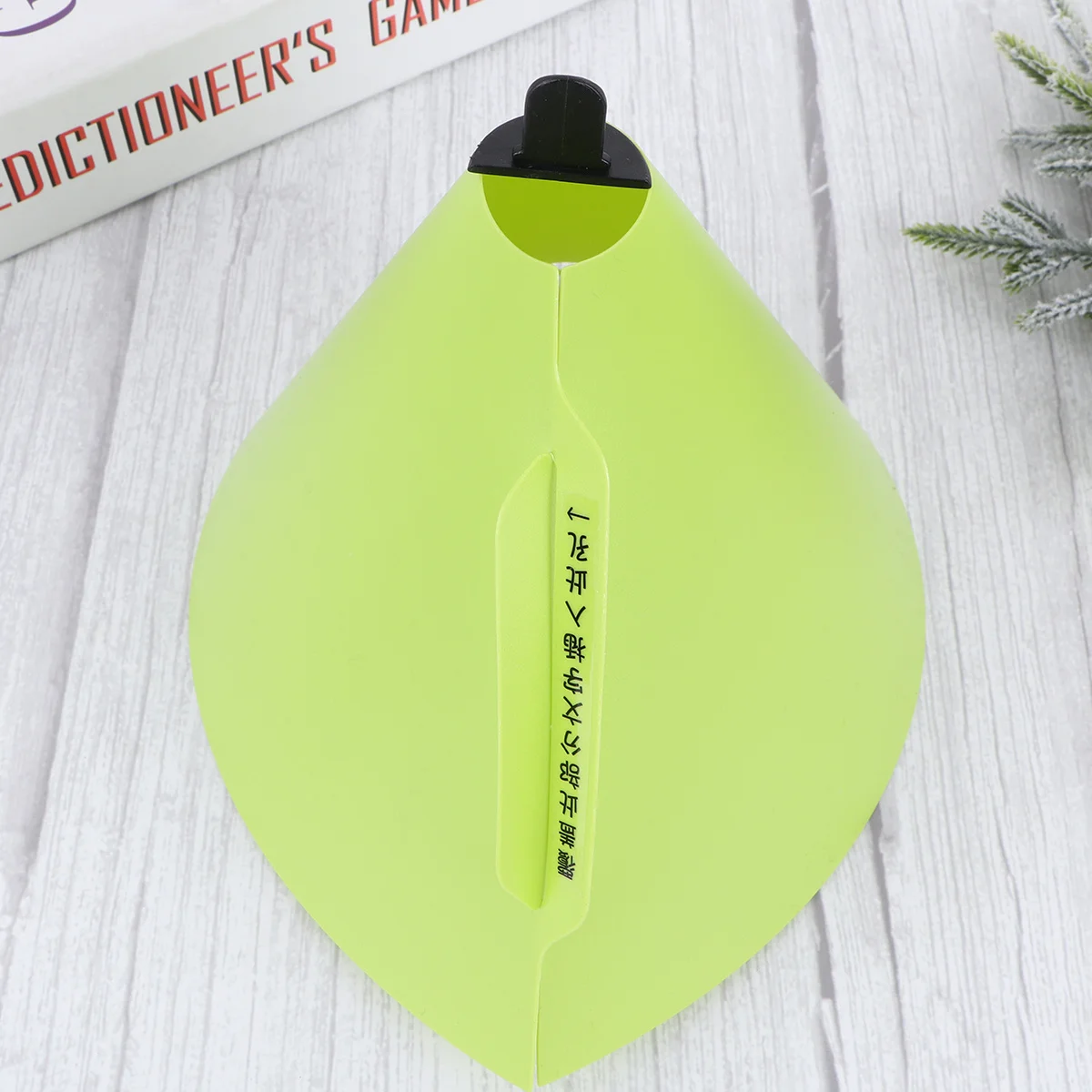 

Anti-Scald Gloves Cone Shape Oil Guard for Wooden Spatula Heat Resistant Cooking Hand Protector Reusable PP Material Light