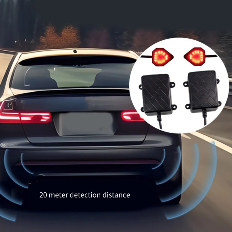 28GB Lane Changing Warning Reversing Car Blind Detection System Driving Assistance BSD Distance Assistant