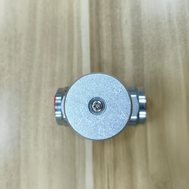 Électrovanne STB G1/4 G3/8 G1/2 G3/4 G1 Bi-Directional Flow Restrictor Hydraulic Valve Carbon Steel Flow Control Valve for Hydraulic Hydraulique — détail 3