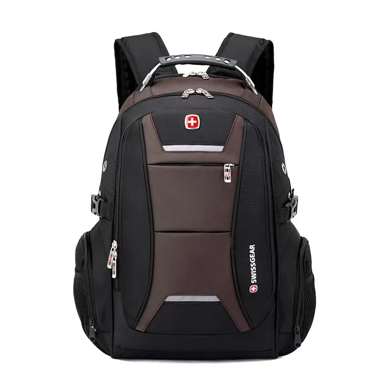 New Swissgear Oxford Backpack Men 15 Inch Laptop Backpacks Travel Rucksack Female Vintage School Bags Casual Bagpack Mochila