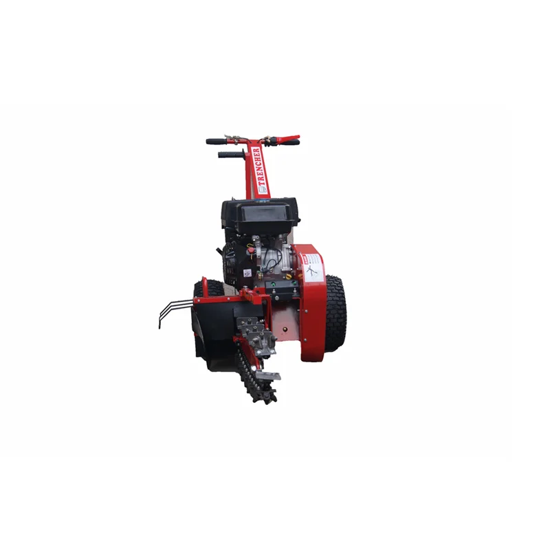 Factory Supply Farm Trencher with Chain Saw Ditching Trenching Machine Price