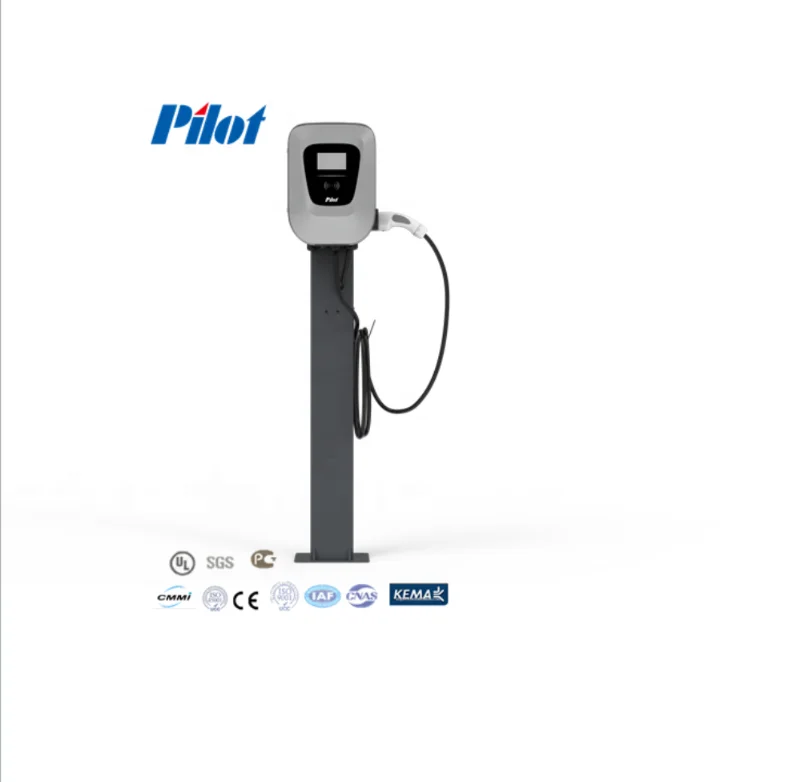 Pilot New energy New Product Single / Three Phase AC EV Charger PEVC2201E for electric vehicles