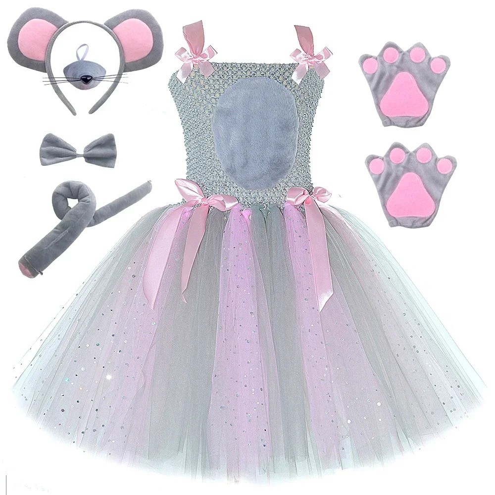 Sparkly Pink Grey M… - image