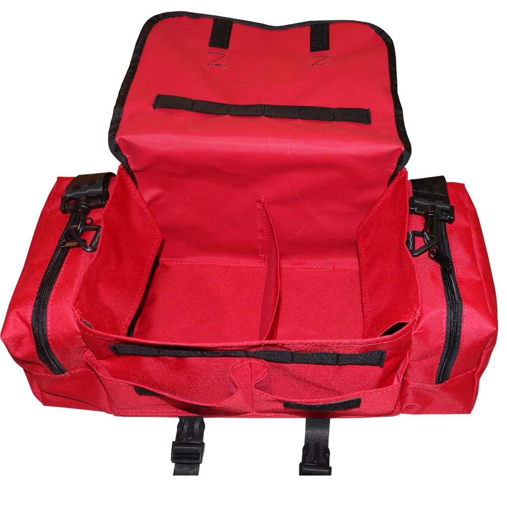 First Aid First Responder Trauma Kit Outdoor Family Survival Medical Travel Bag