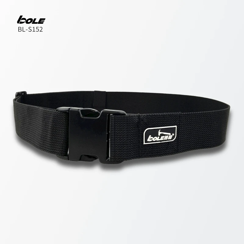 BOLE Tool Belt, Work Belt, Adjustable Length, Handheld Waist Hanging Tool Bag, Nylon Webbing