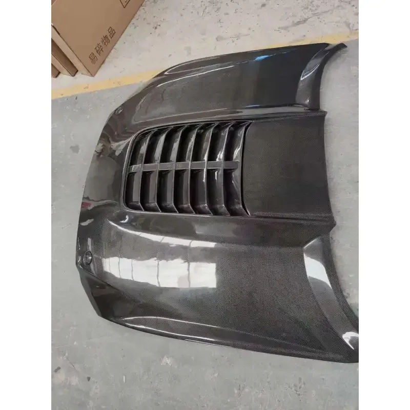 

Карбоновый капот в стиле GT500 для Mustang Coupe Convertible 2015-2017