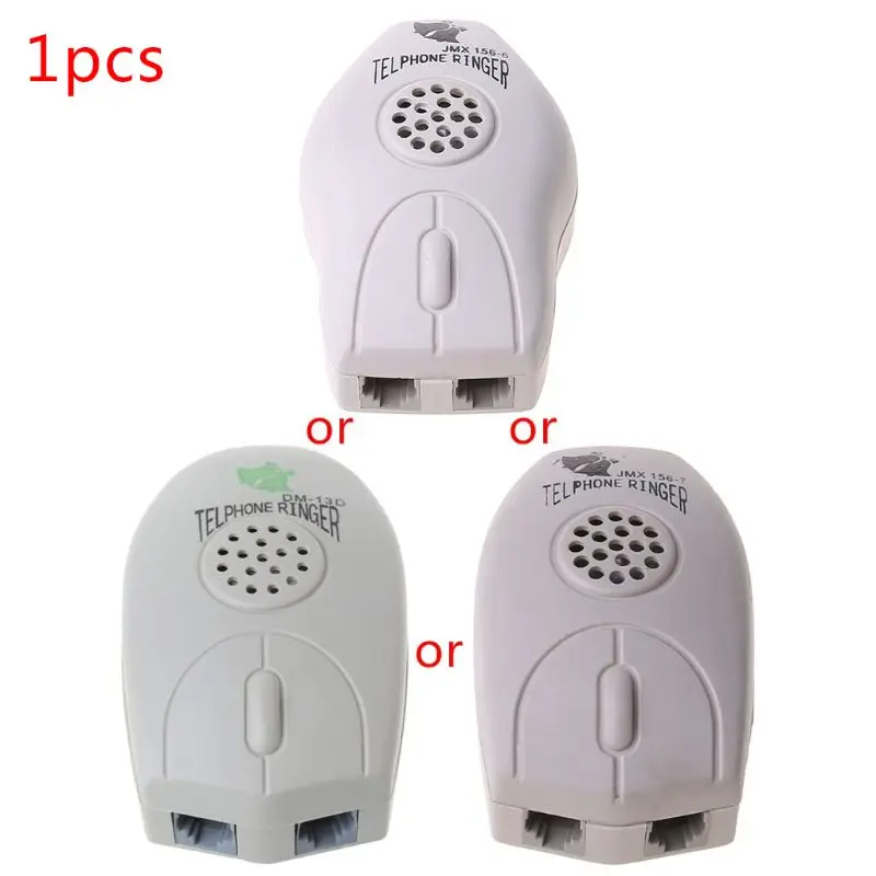 1 Pack Socket Loud Telephone Ring Speaker Bell Ringer and Ringtone Amplifier 75db Volume Enhancer for Landline Telephone