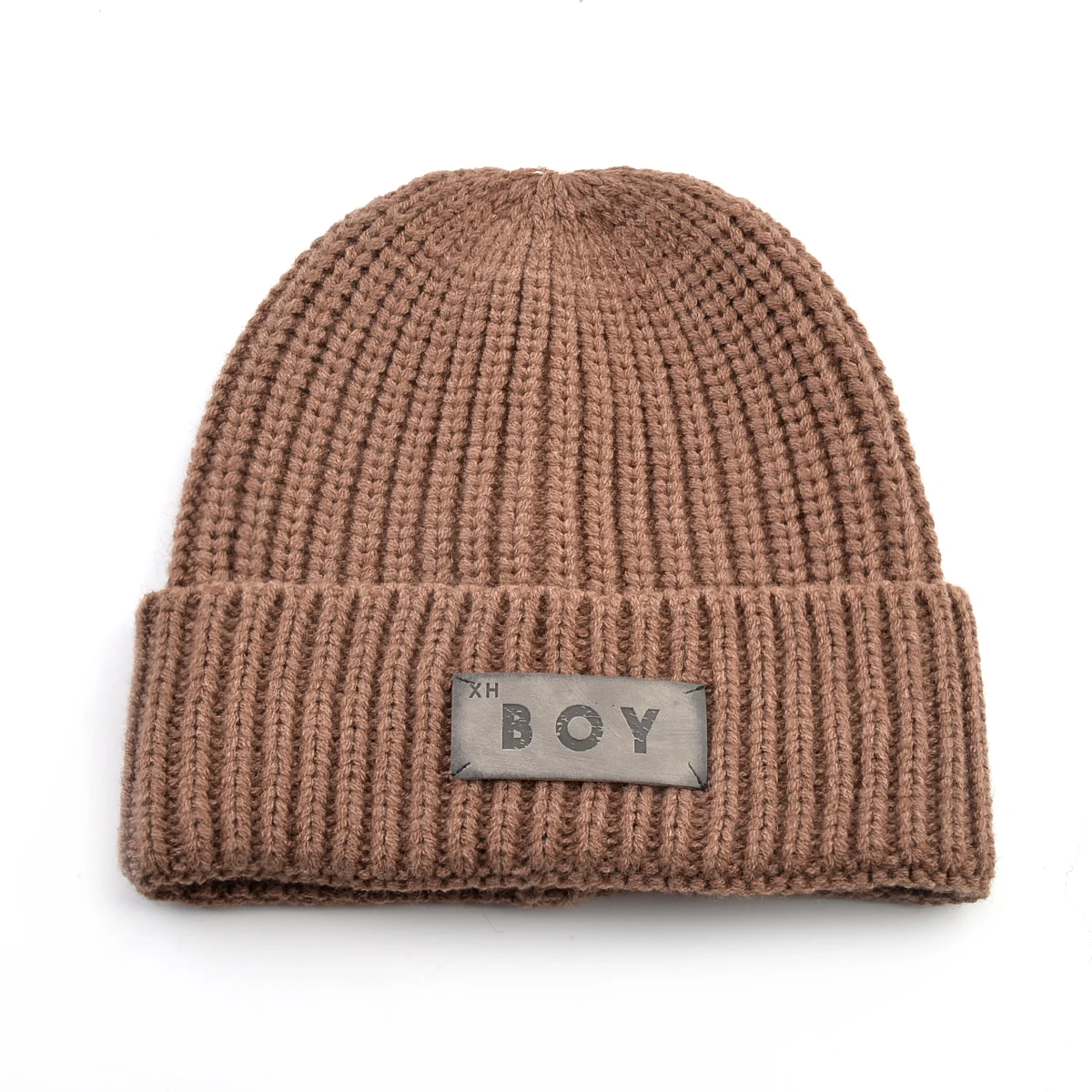 KKISSBAOBEI Winter Beanie Men Knitted Warm Hat Outdoor Casual Skullies Beanies Thick Double Layers Hat Fashion Beanie