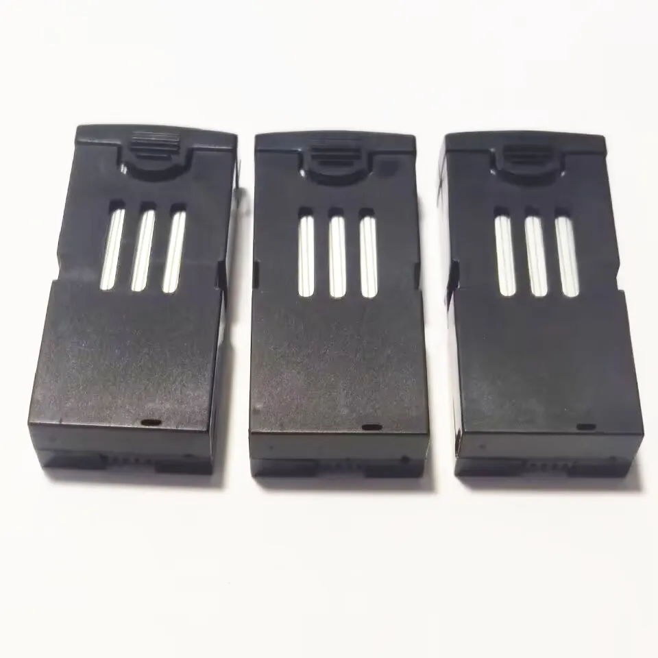 3PCS RG101MAXPRO Original Lithium Battery Accessories Spare Parts 7.4V 3000mAh for RG101PRO RG101Max RG101 Drone Part