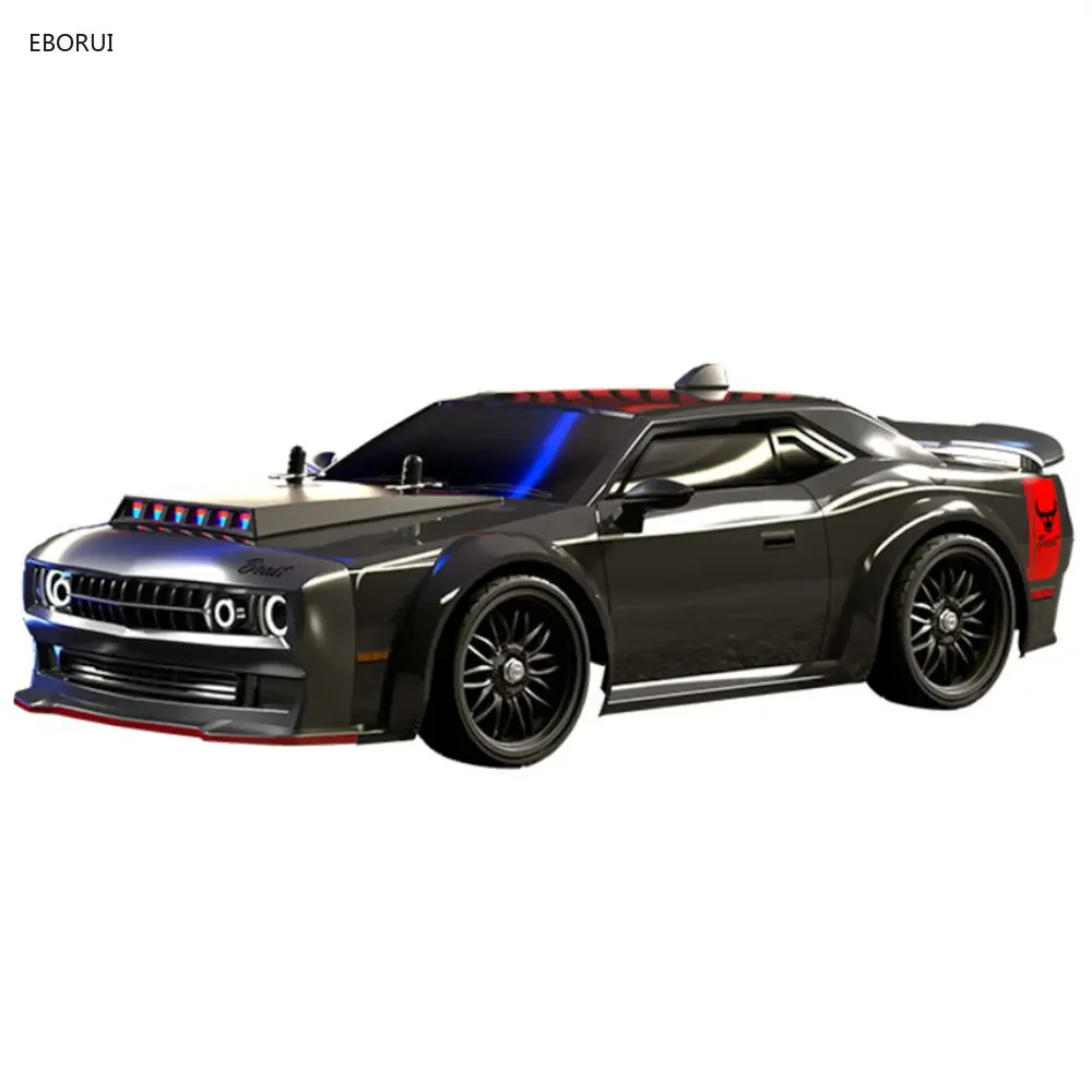 EBORUI SG216PRO/MAX Brushless RC Drift Car 1/16 2.4G 4WD LED Light Racing On-Road High Speed Full Proportional Truck RTR Toys