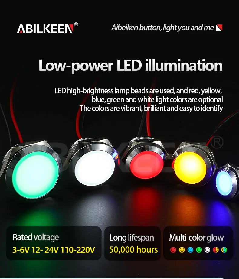 Abilkeen 16MM Metal… - image
