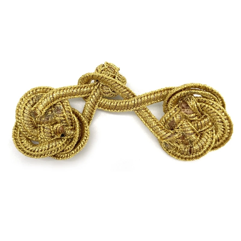 Chinese Wedding Dress Buckle Traditional Knot Fastener Chinese Knot Buttons DIY Handcraft Clothing Decorative Accessory