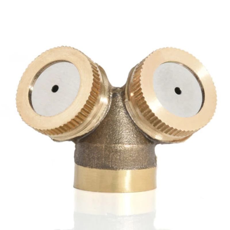 

Gold Nozzles Spray Nozzle Irrigation Spray Sprinklers Brass Drip Irrigation Garden High Pressure Hose Connector M14*1.5