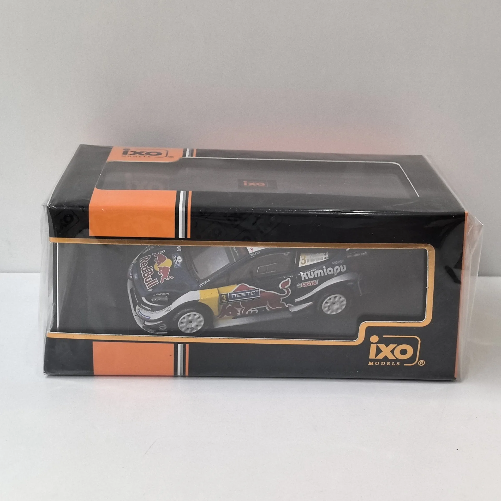 

Flaws Diecast IXO 1:43 Scale Ford Fiesta WRC #3 2018 Ford Racing Alloy Car Model Collectible Toy Gift Souvenir Display Ornament