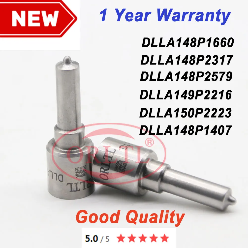 

NEW Fuel Injection Nozzle DLLA148P1660 DLLA148P2317 DLLA148P2579 DLLA149P2216 DLLA150P2223 DLLA148P1407 for BOSCH injector