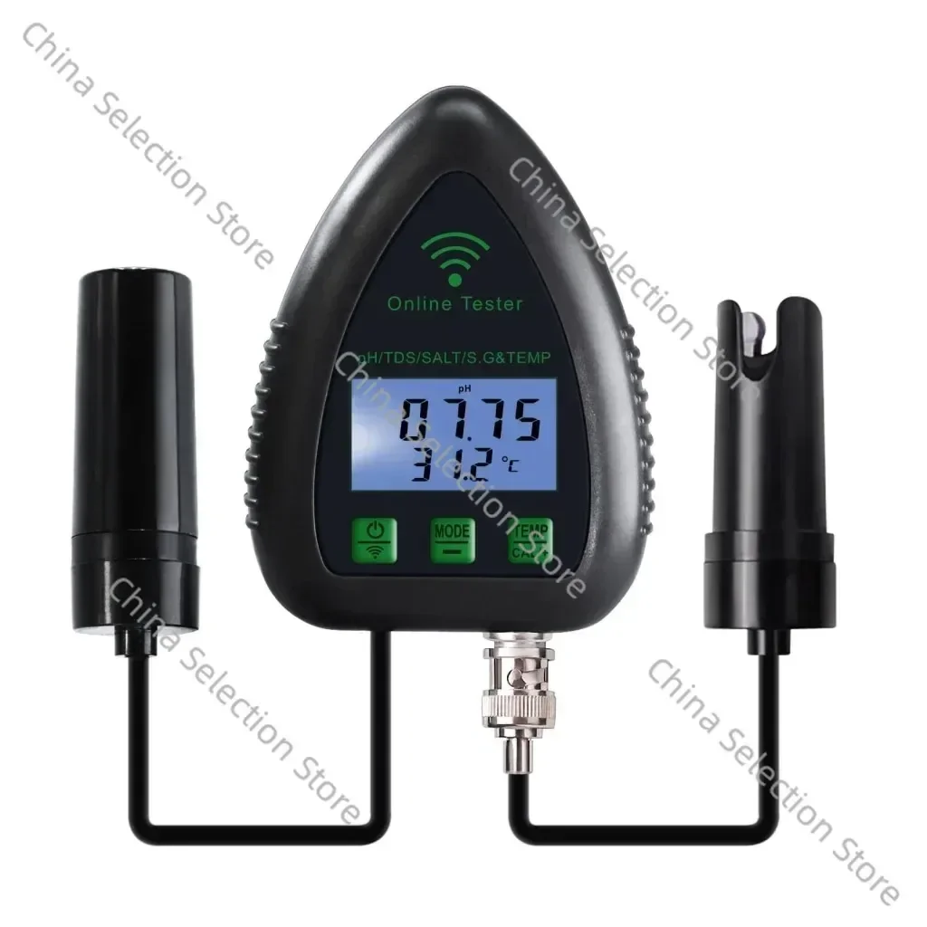 Online Monitor WIFI 5-in-1 PH Meter Hydroponic Plant Tester Mobile Phone Remote Monitor