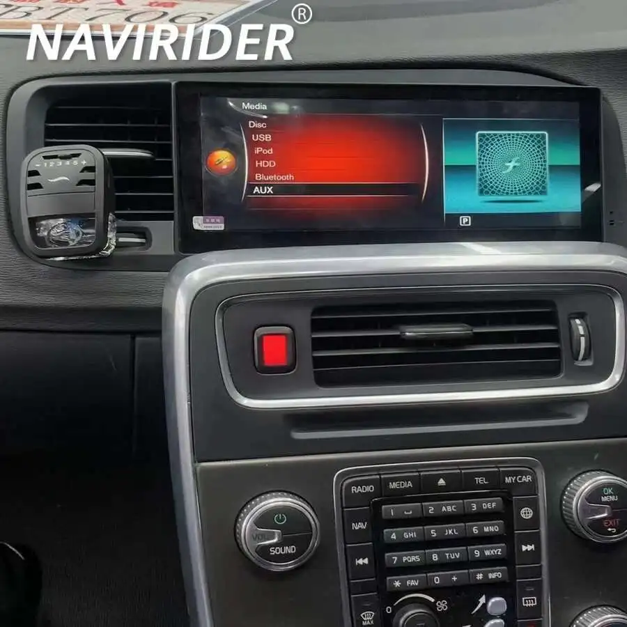 

8.8" Qled Screen 256GB Android 14 Car Radio Multimedia Player For VOLVO S60 V60 2011-2017 Navigation GPS Carplay Head Unit RHD