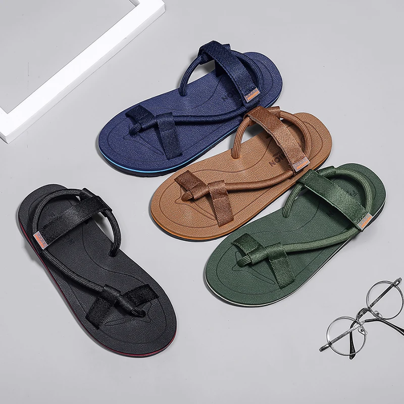 Popular Model Men\'s Sandals High-quality Non-slip New Style Lightweight Outdoor Beach Sport Man Sandal Hard-wearing Mans Slipper