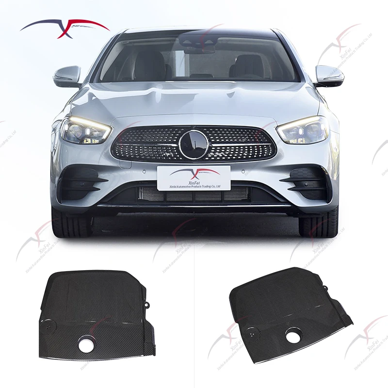 

Suitable for C E M264 Car Modification Carbon Fiber Engine Hood Engine Intake System Kit Accessories