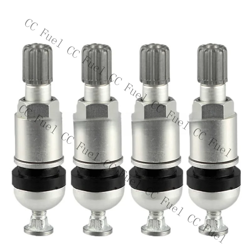 C+ 4PCS TPMS Tyre Pressure Sensor Valve Stem Repair Kit For BMW 5 Series F+R+L+R