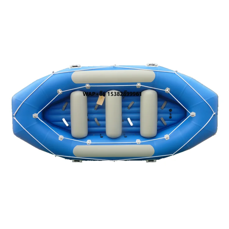 

2025 Customized Inflatable Kayak Top Sale Kayak Fishing Boat With Soft Top Bottom for Water Sports