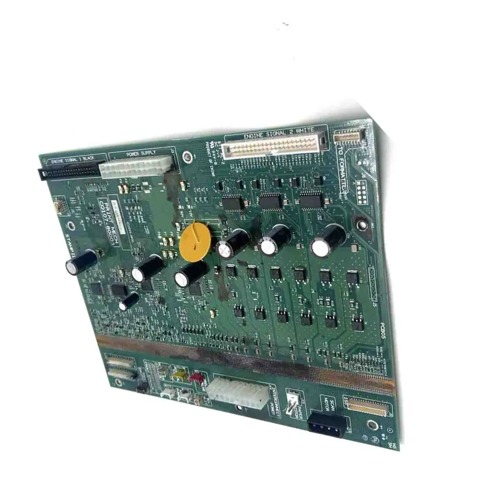Placa PCA T7100 T 7100 CQ107-60003 compatible con piezas de impresora HP DesignJet