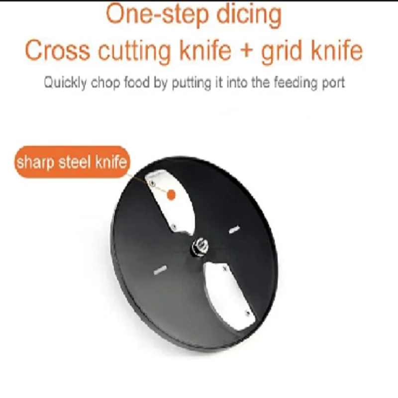 

Промышленная электрическая машина для нарезки овощей 110В/220В: автоматическая нарезка моркови, картофеля, лука кубиками и круглыми срезами