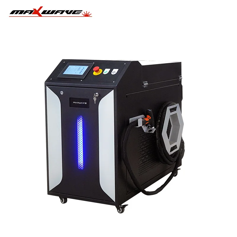 Maxwave 1KW-3KW High-Efficiency Laser Cleaning Machine for Industrial Paint & Rust Removal