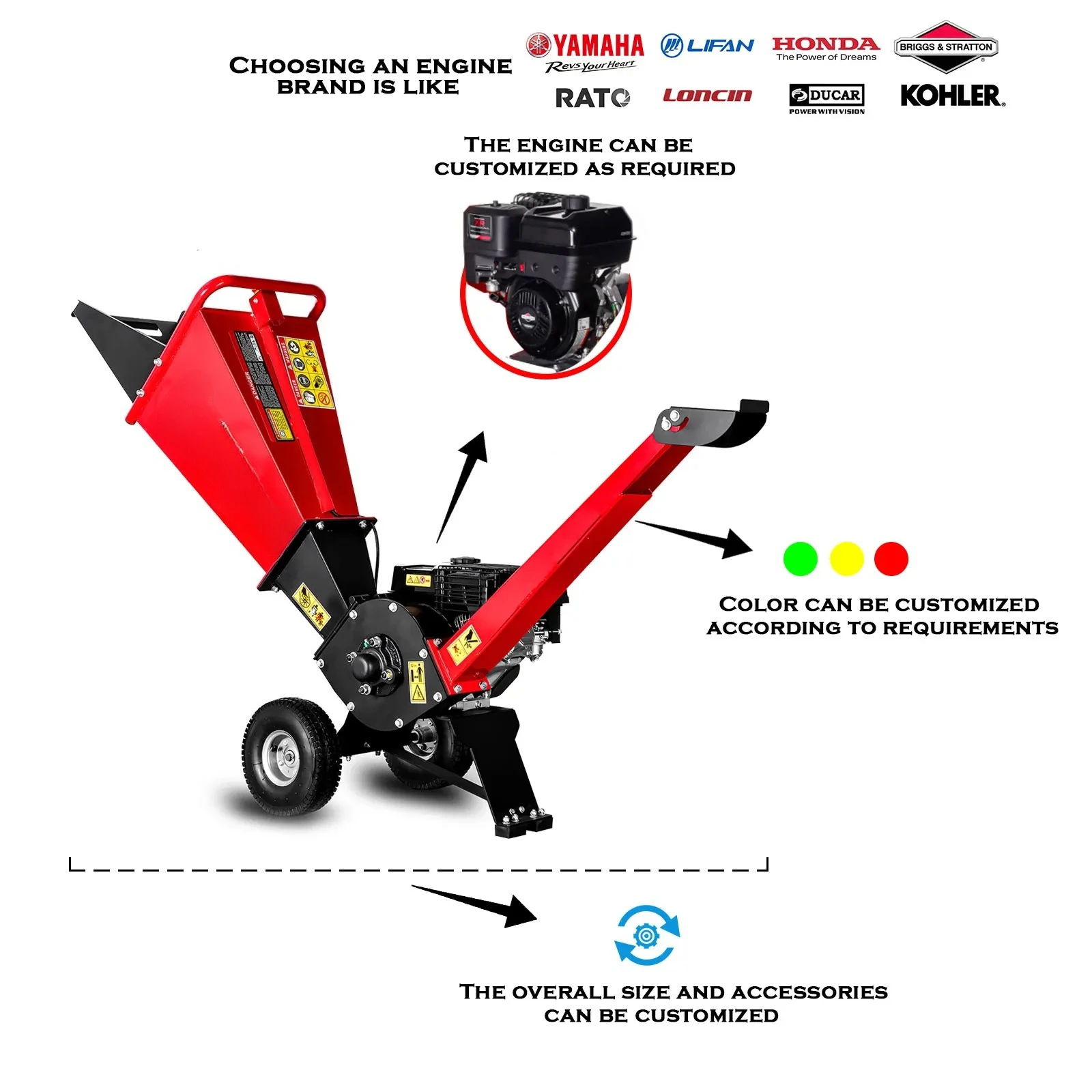 

Very Mini Wood Chipper Wood Shredder