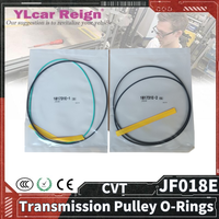 JF018E Auto Transmission Main Auxiliary Pressure Cylinder Oil Sealing Ring Kit For Nissan Car Accessories 181731E-1 181731E-2