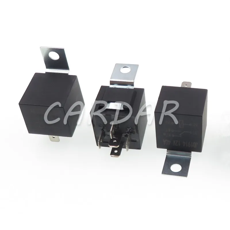 

40A 5 Pin 12-80V High-quality Relay Durable Auto Truck Boat Relays with Iron Mounting Hole