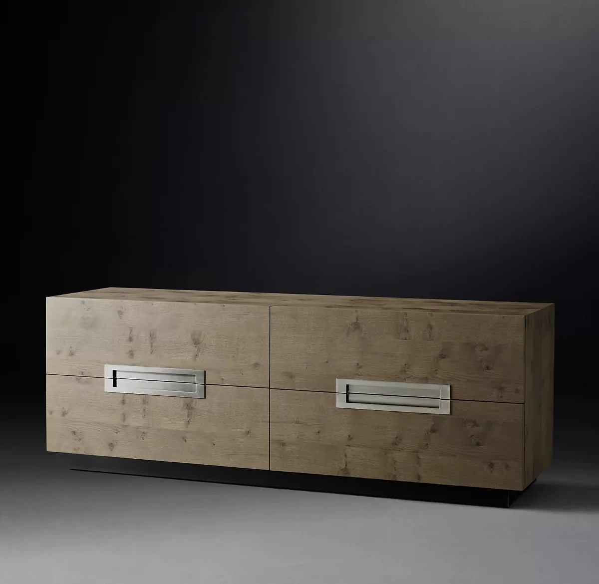 furniture American retro solid wood chest modern simple light luxury bedroom drawer cabinet living room foyer entrance