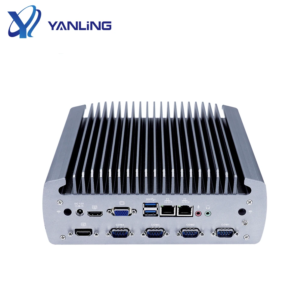 PC Industrial con Chipset Intel H310 Integrado IBOX-605 Core I3 8100T I5 8500T I7 8700T