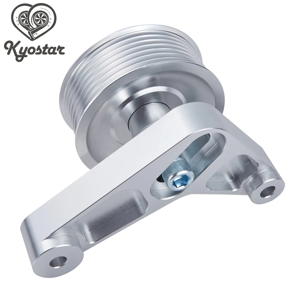 K20 Adjustable EP3 Style Idler Pulley Belt Kit for Civic & Integra K Series Swap