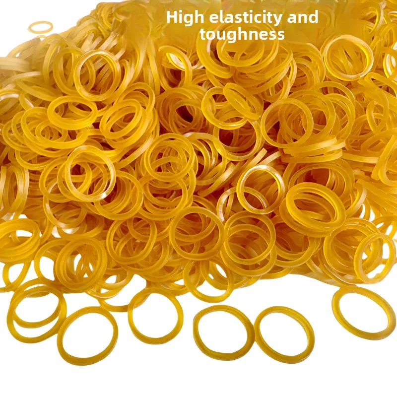 High Elastici Durable Industrial Office Use Disposable Small Thiened High Temperature Resistant Latex Rubber Ba