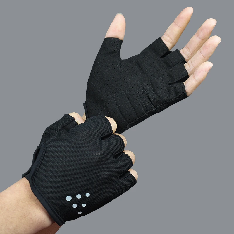 Sports Cycling Gloves Men Women Dot Gloves Half Finger Bike Gloves