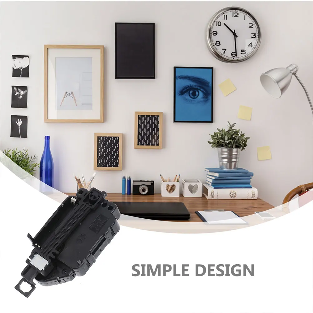 

2pcs Unit Plastic Drive Part Replacement Parts Accessory Wall Repair Pendulum Supplies Clock Drive Unit Pendulum Clock Parts