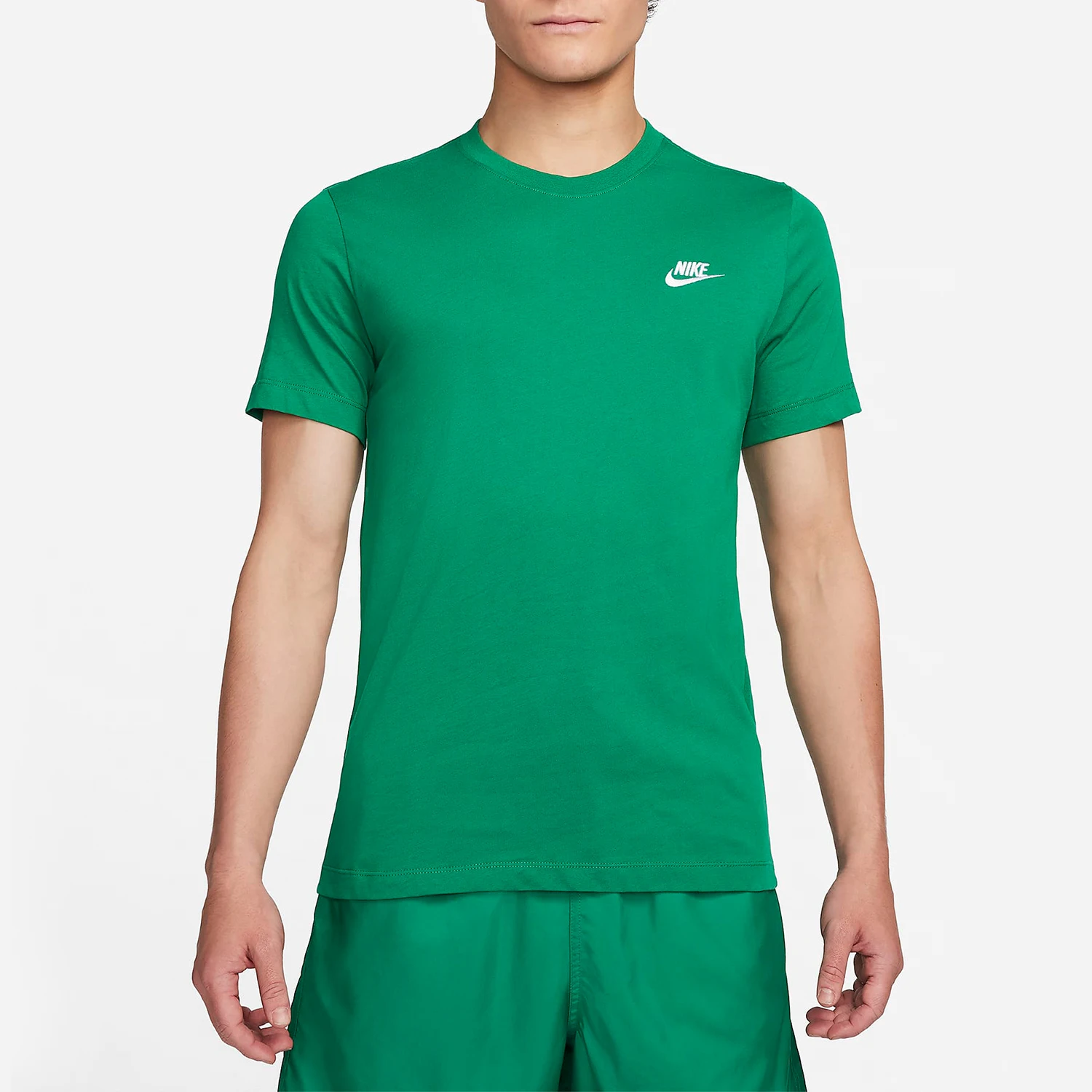 

Nike Official Authentic New Men's Sporty Casual Knit Round Neck Short Sleeve T-Shirt AR4999-365